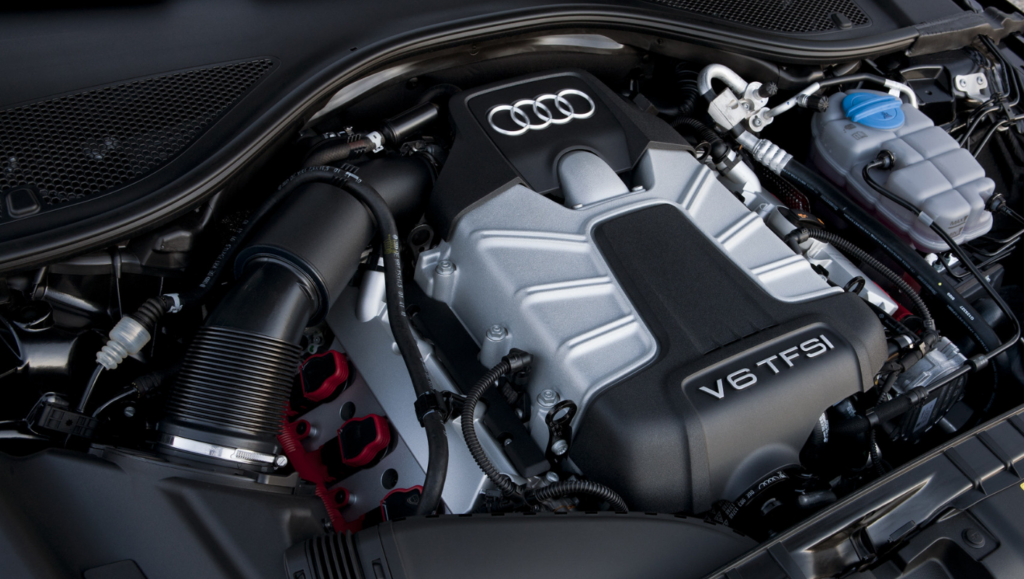 2025 Audi A7 Engine