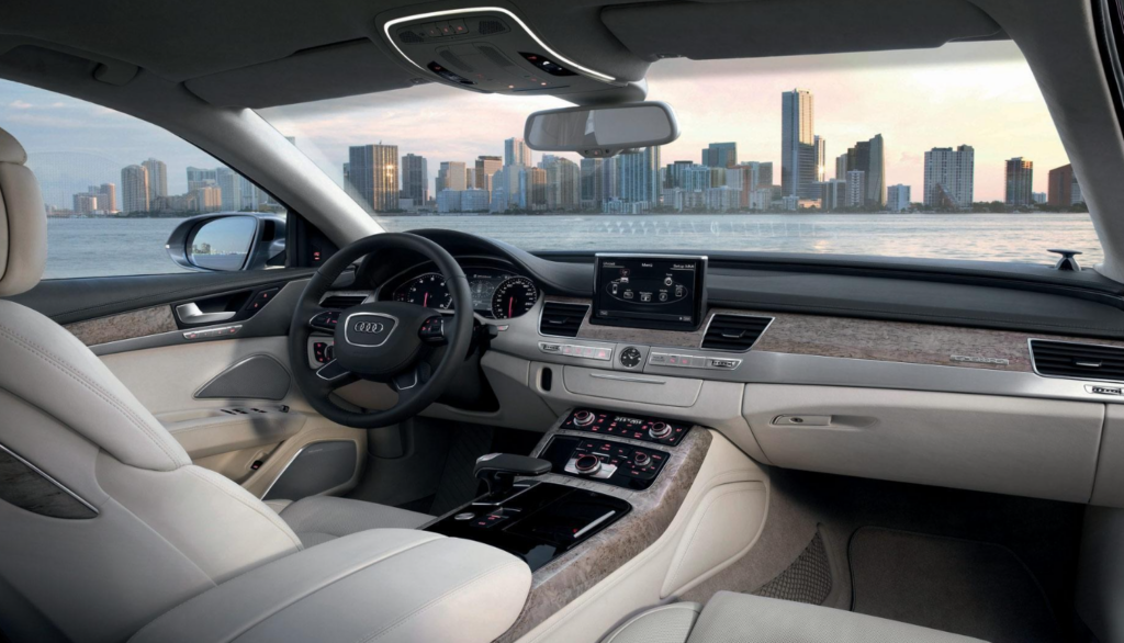 2025 Audi A8 Interior