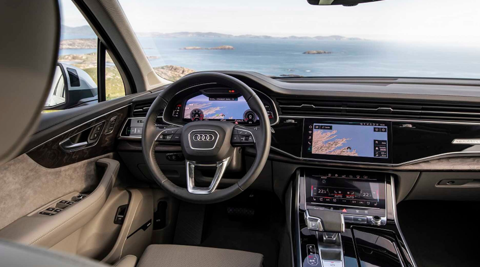 2025 Audi Q7 Interior Review