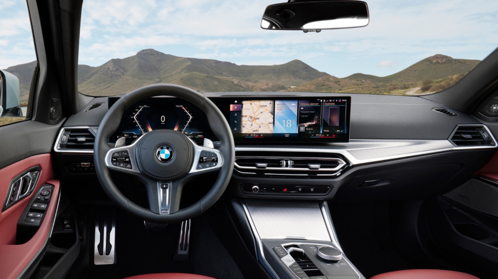 2025 BMW 3 Series Interior
