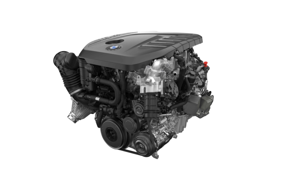 2025 BMW 7 Series Engine