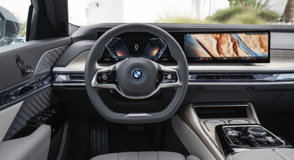2025 BMW 7 Series Interior
