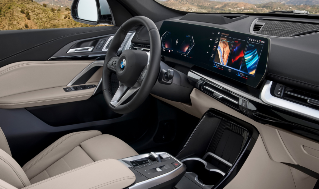 2025 BMW X1 Interior