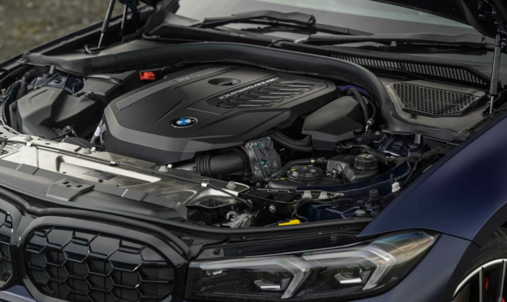 2025 BMW X2 Engine