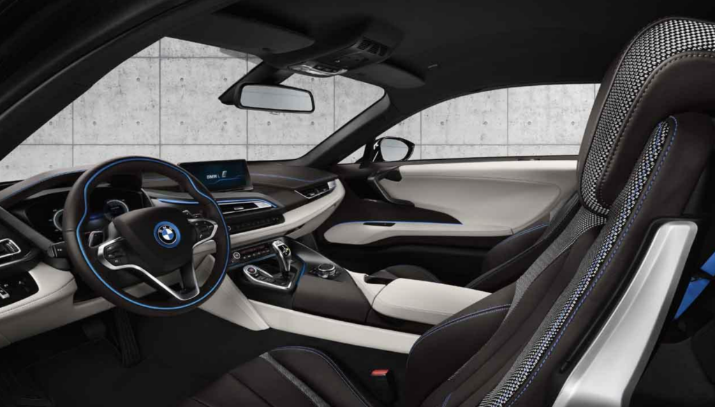 2025 BMW i8 Interior