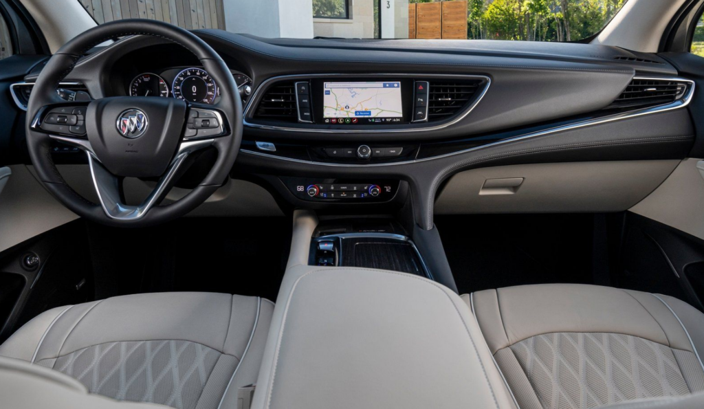2025 Buick Enclave Interior