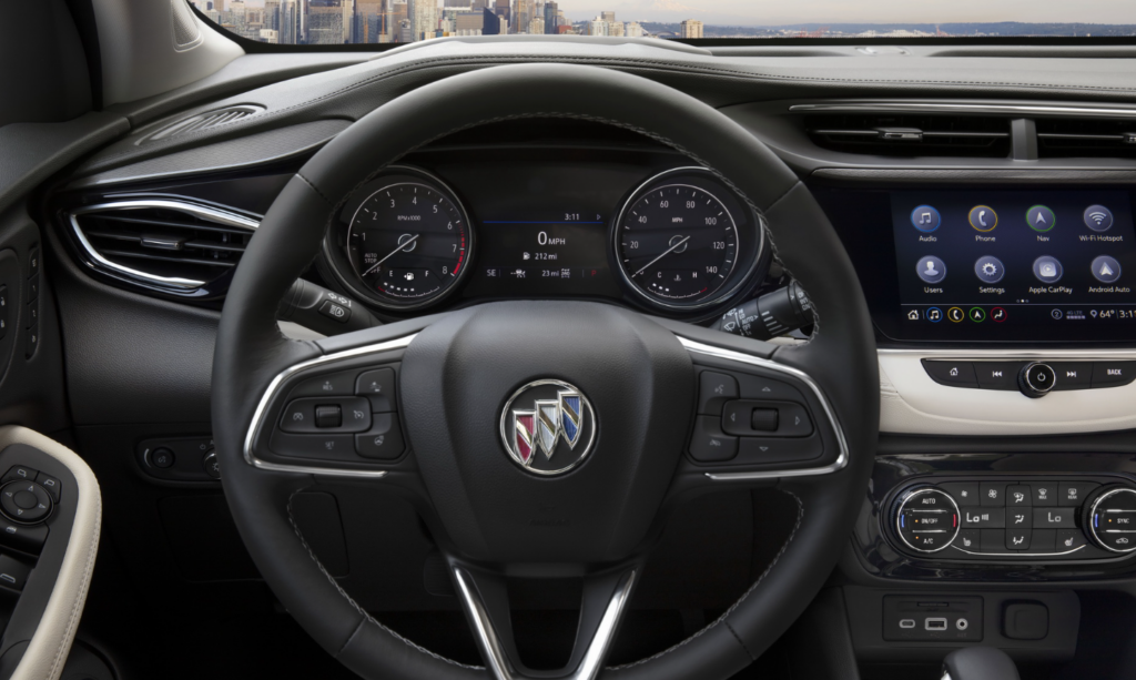 2025 Buick Encore GX Interior