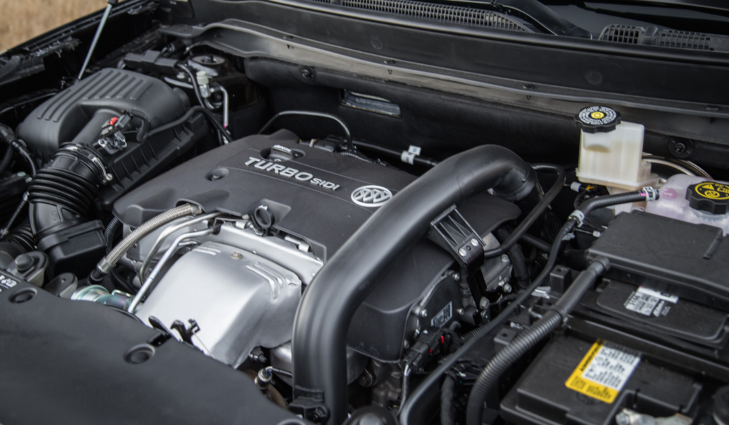 2025 Buick Envision Engine