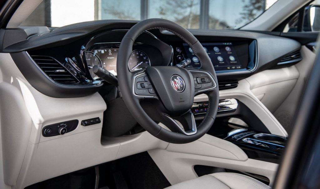 2025 Buick Envision Interior