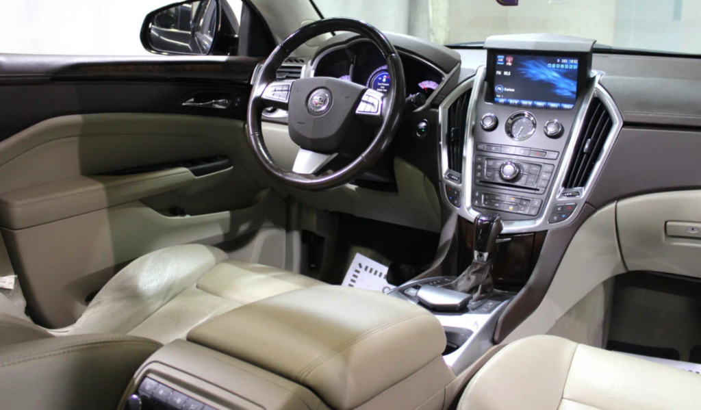 2025 Cadillac SRX Interior