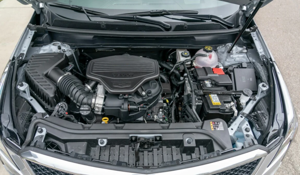 2025 Cadillac XT5 Engine