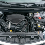 2025 Cadillac XT5 Engine