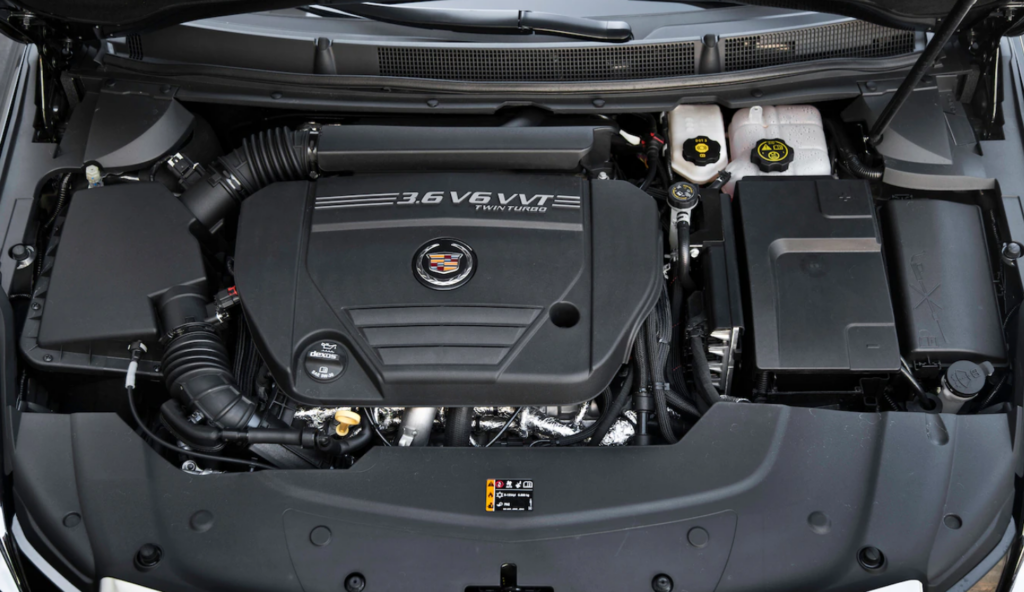 2025 Cadillac XT6 Engine