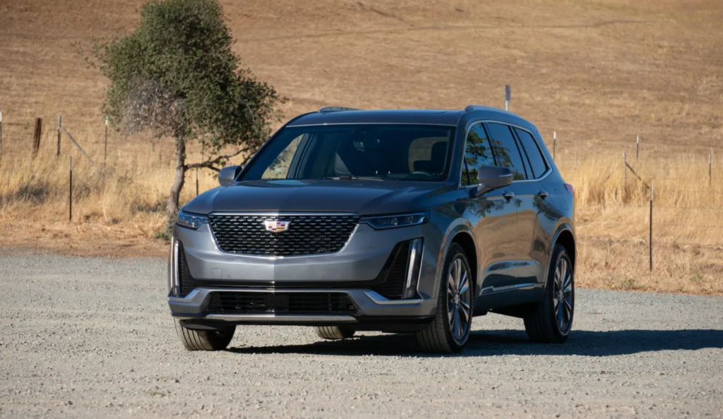 2025 Cadillac XT6 Exterior