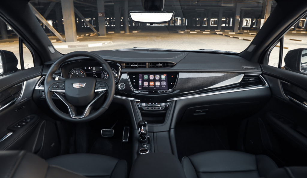 2025 Cadillac XT6 Interior