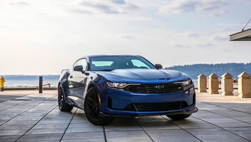 2025 Chevrolet Camaro Exterior