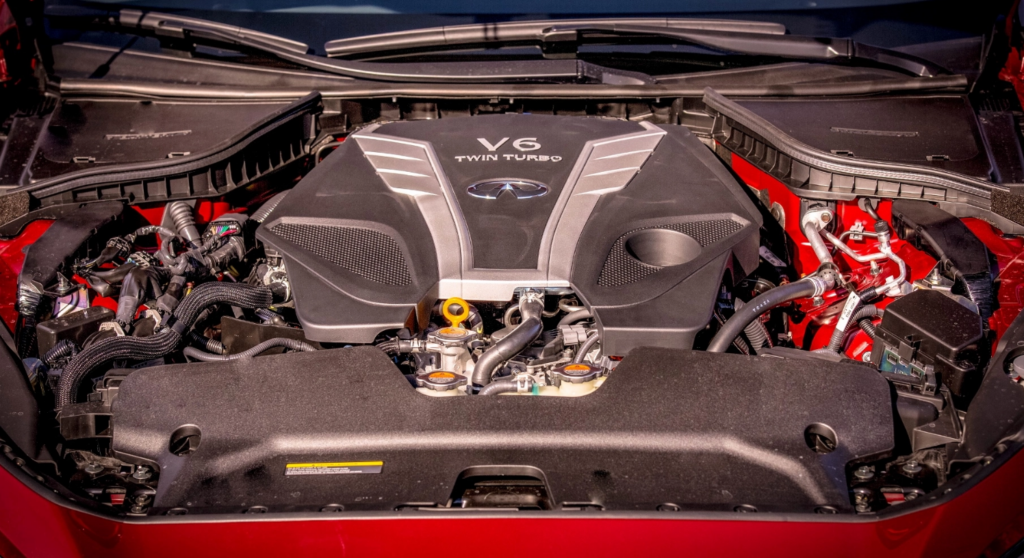 2025 Infiniti Q50 Engine