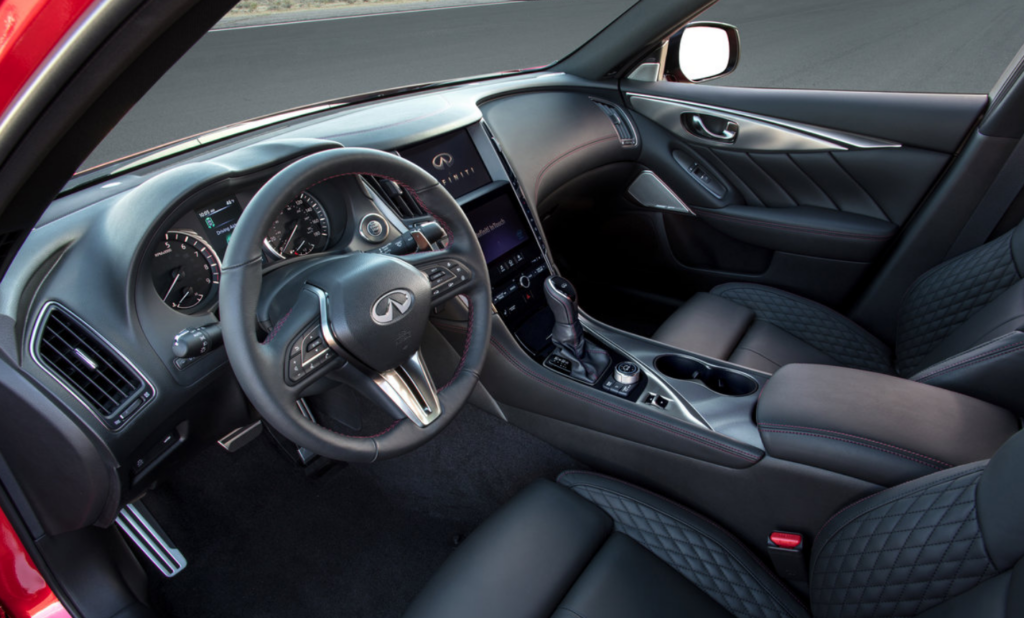 2025 Infiniti Q50 Interior