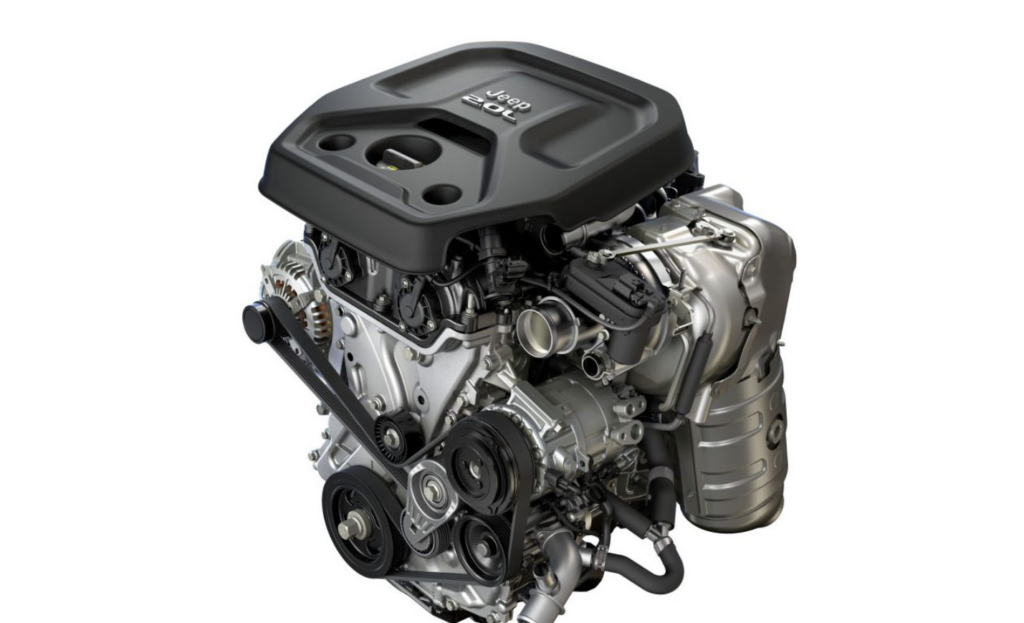 2025 Jeep Compass Engine