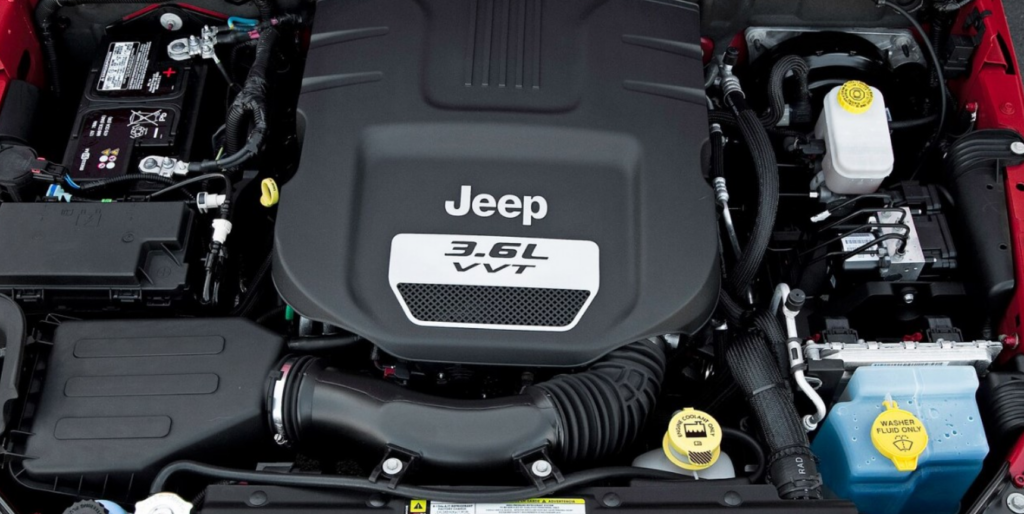 2025 Jeep Patriot Engine