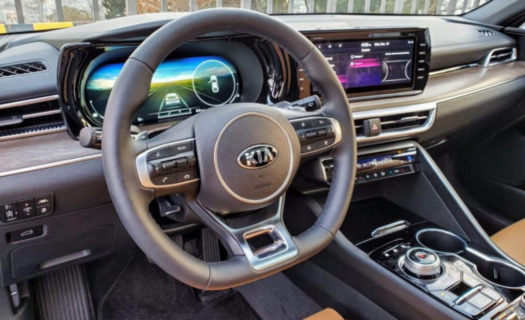 2025 Kia Optima Interior