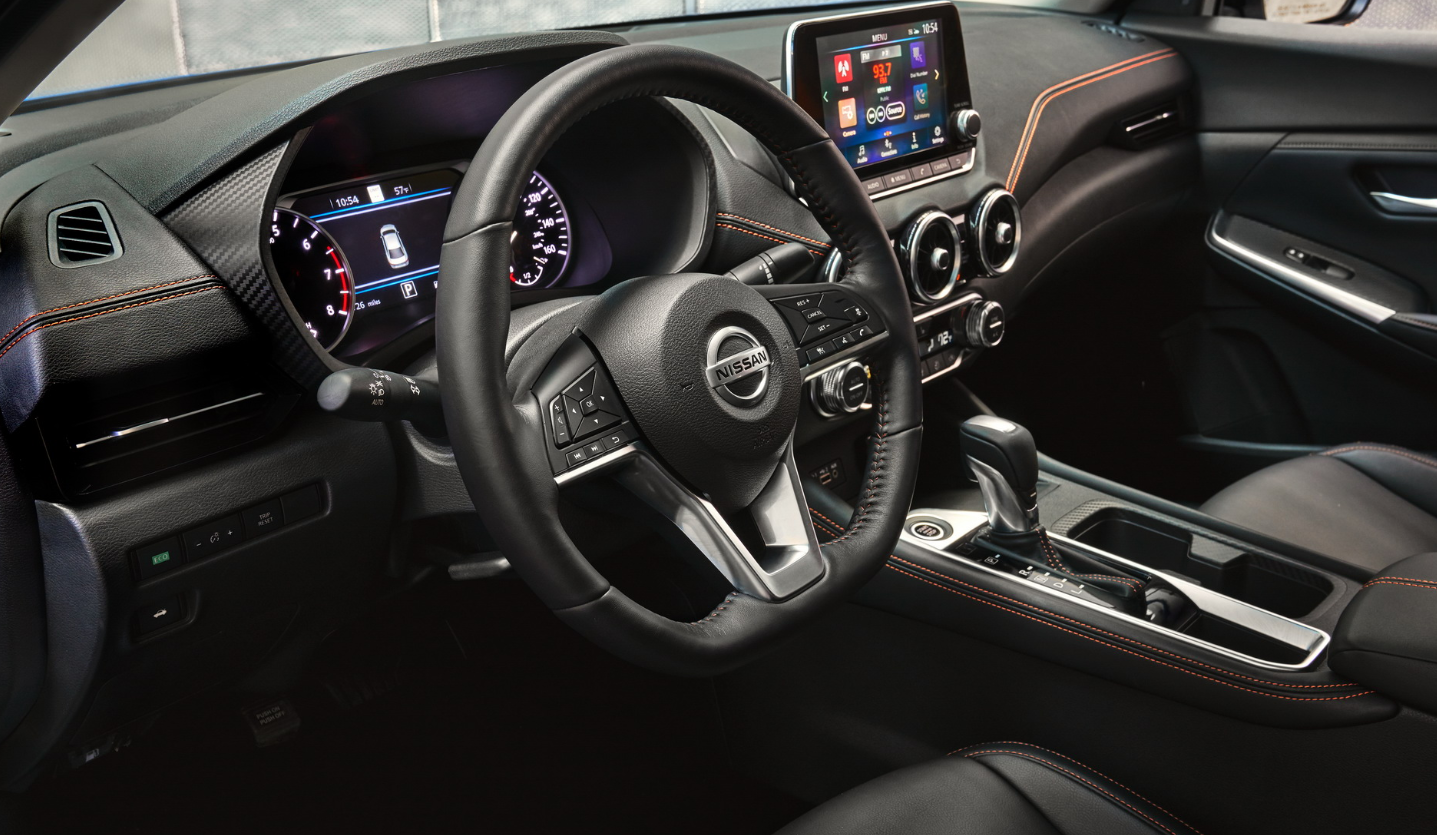 Nissan Sentra 2025 Interior Images - Shannon A Bradley