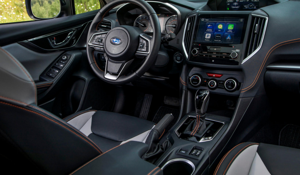 2025 Subaru Crosstrek Interior