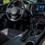 2025 Subaru Crosstrek Interior