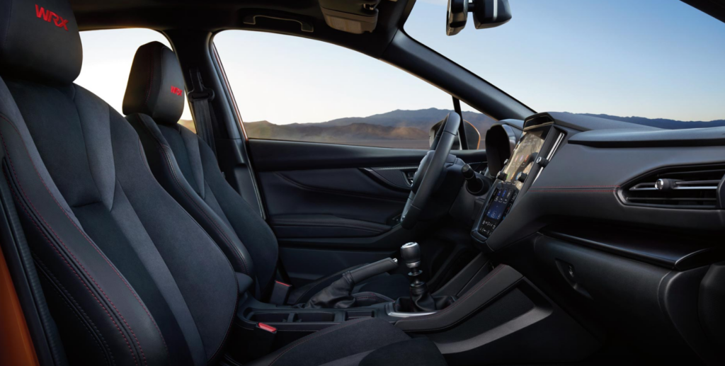 2025 Subaru WRX Interior