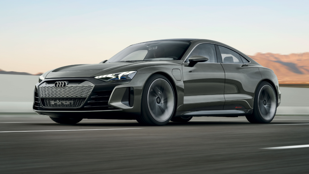 2025 Audi E Tron GT Exterior