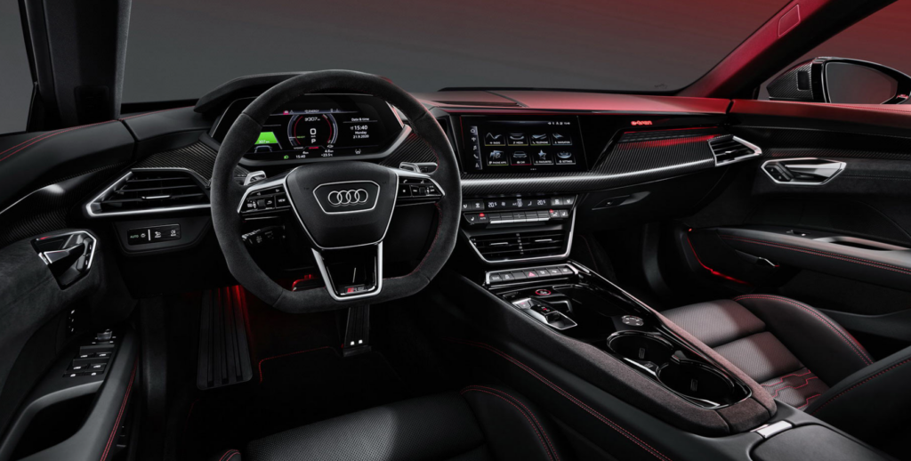 2025 Audi E Tron GT Interior