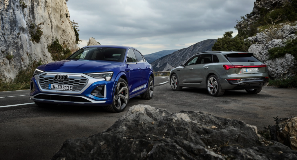 2025 Audi E Tron S Exterior