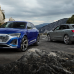 2025 Audi E Tron S Exterior