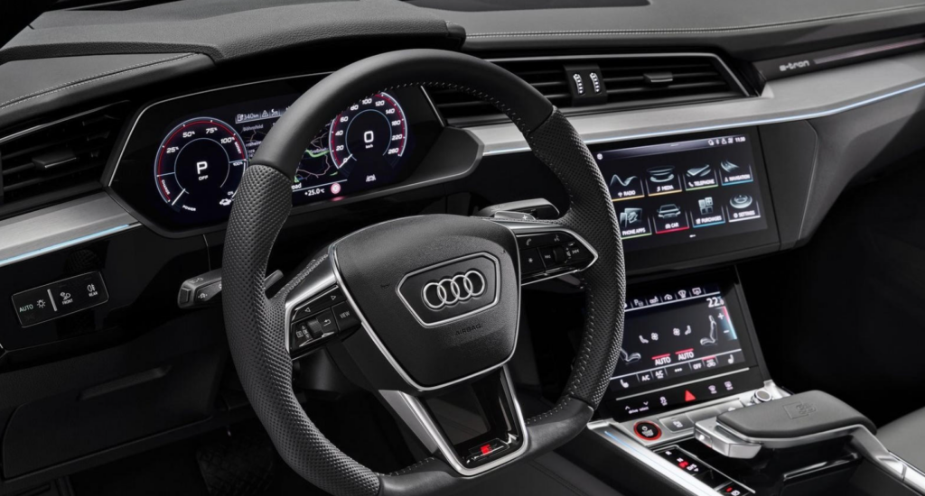 2025 Audi E Tron S Interior