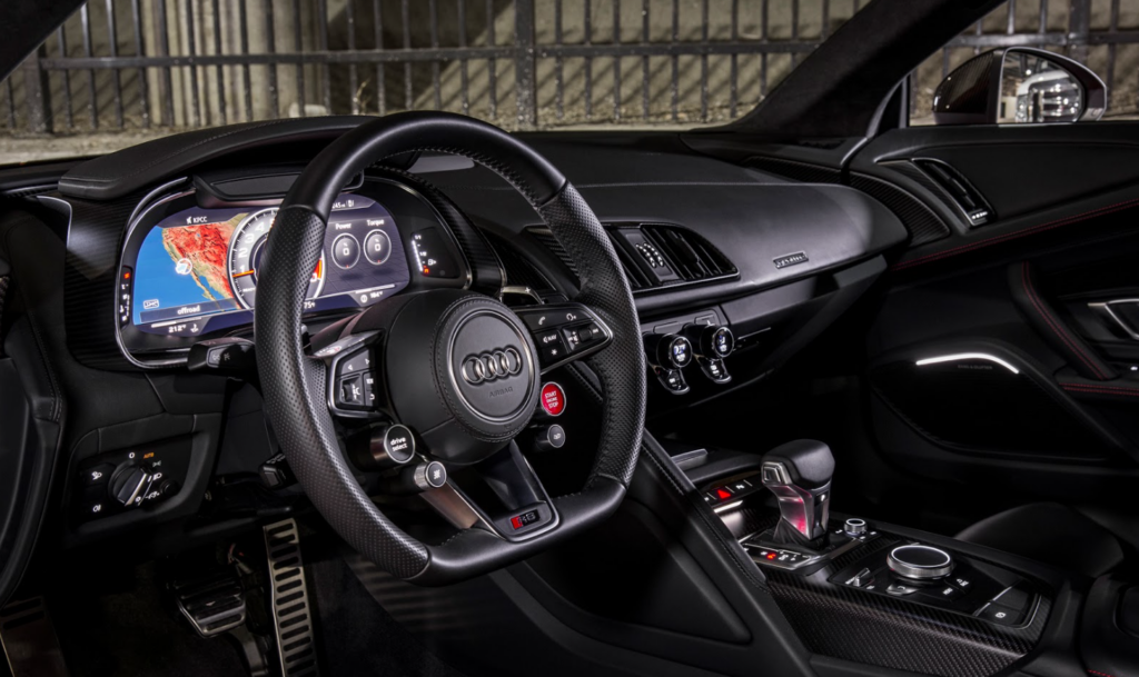 Audi R8 Interior 2025