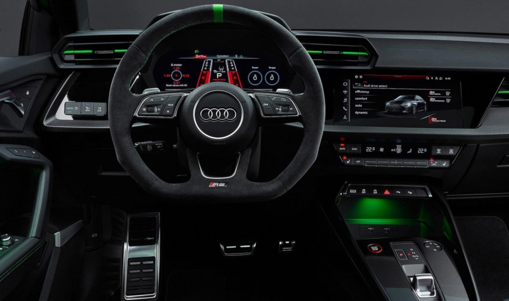 2025 Audi RS 3 Interior