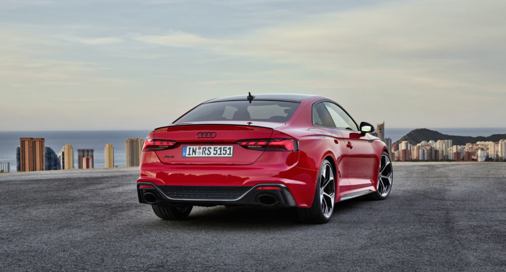 2025 Audi RS 5 Engine