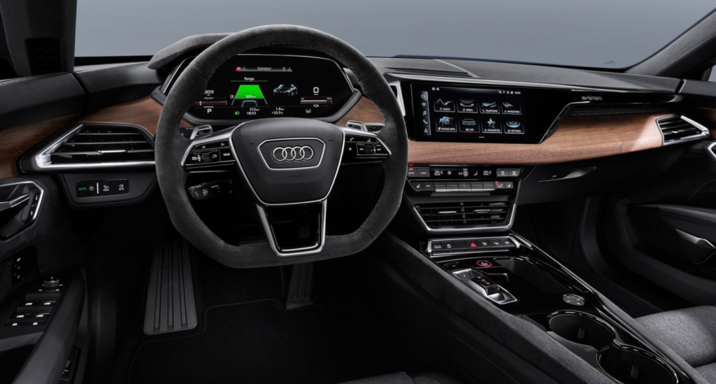 2025 Audi RS E Tron GT Interior