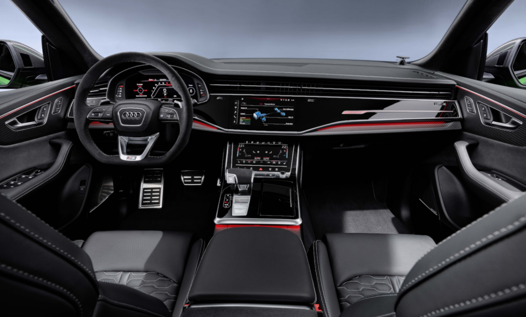 2025 Audi RS Q8 Interior