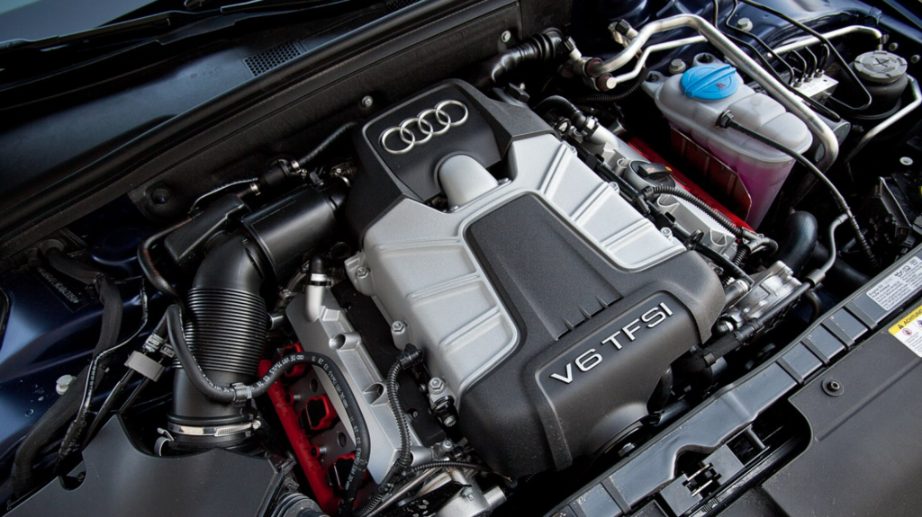 2025 Audi S4 Engine