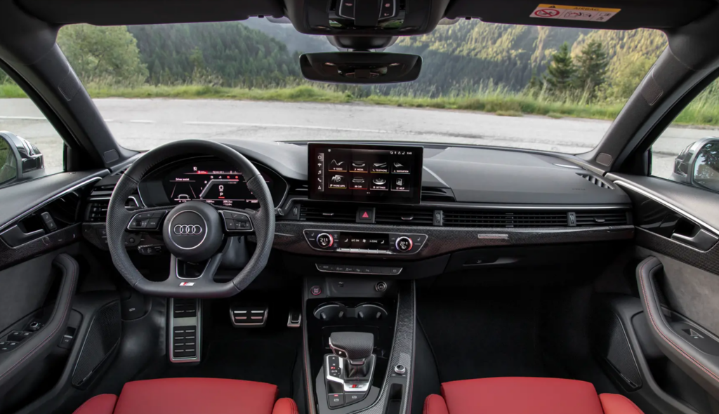 2025 Audi S4 Interior