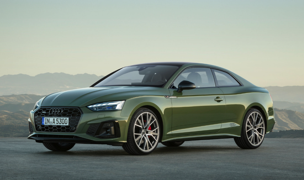 2025 Audi S5 Exterior