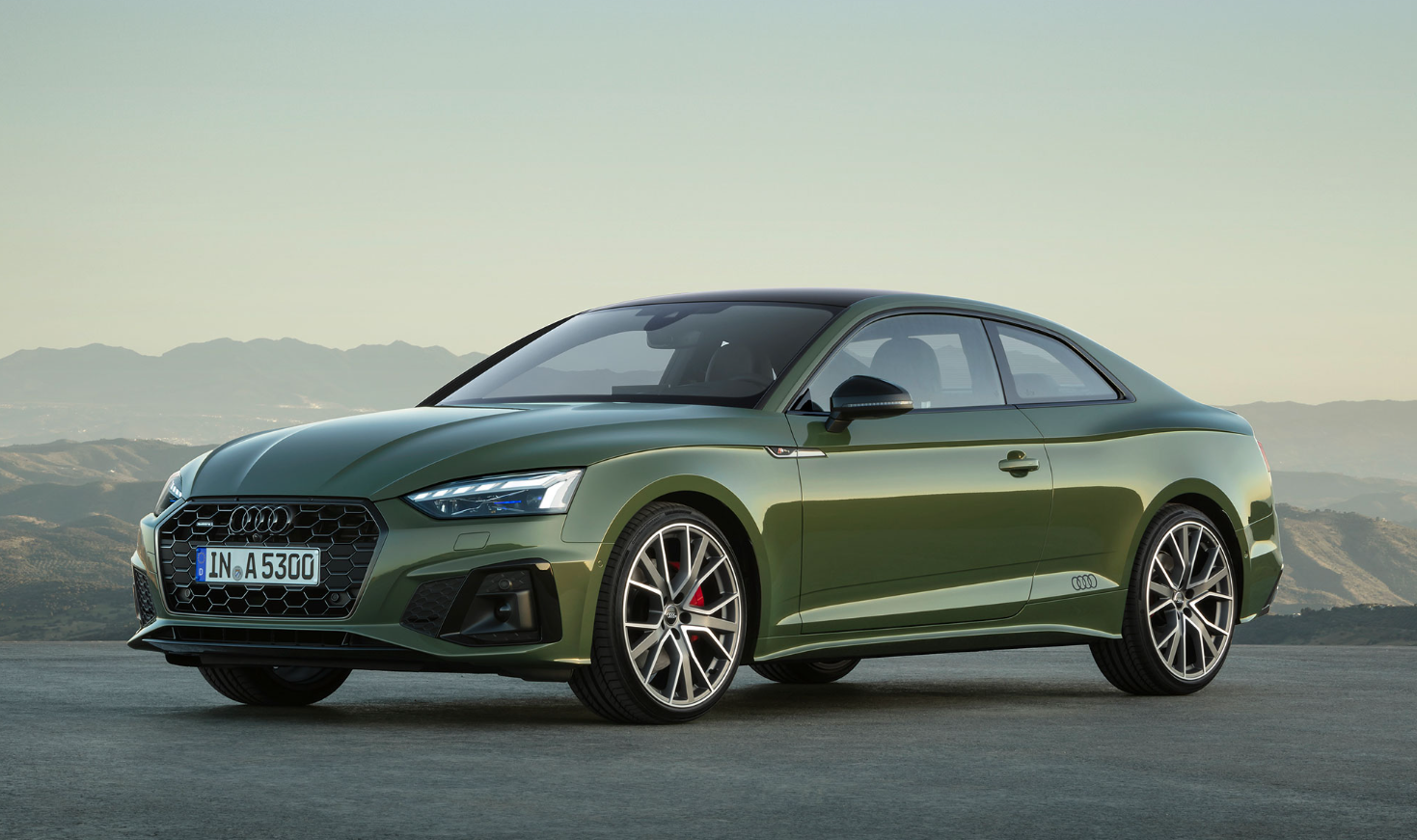 2025 Audi S5 A Stylish and Powerful Luxury Coupe