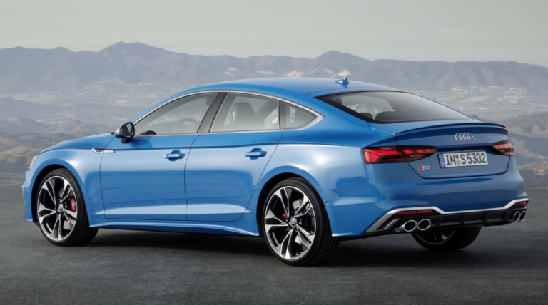 2025 Audi S5 Sportback