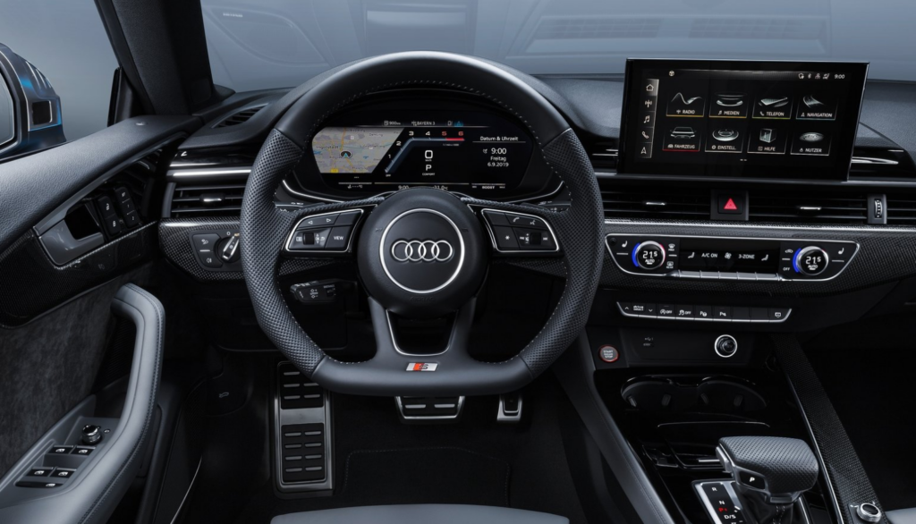 2025 Audi S5 Sportback Interior