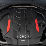 2025 Audi S8 Engine
