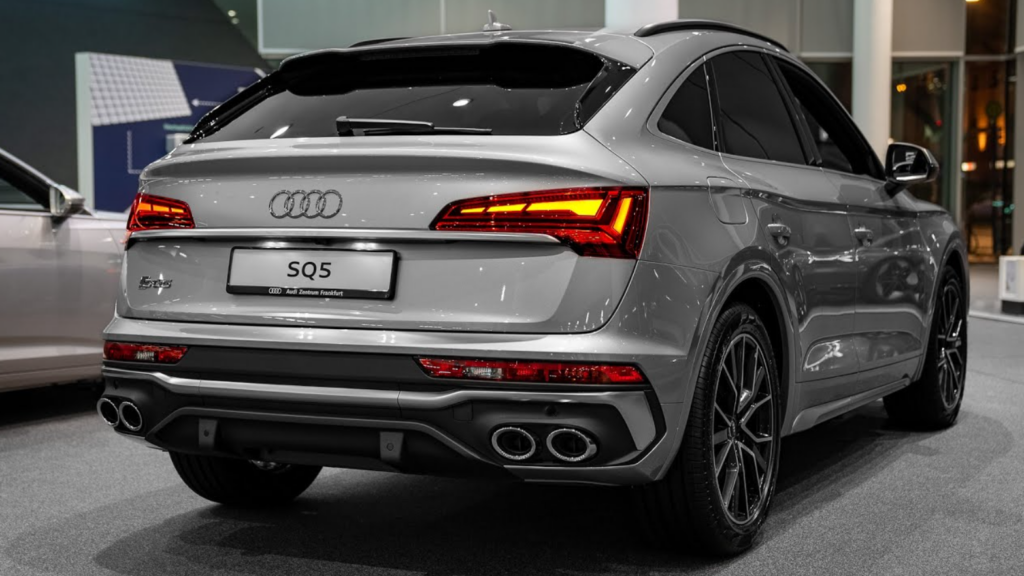 The 2025 Audi SQ5 A Guide to the Latest Luxury SUV