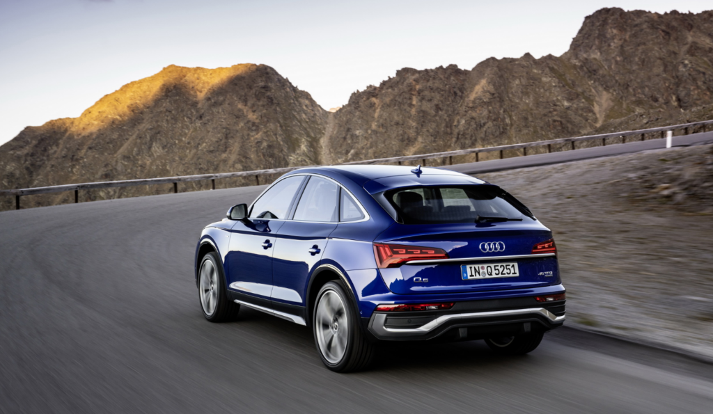2025 Audi SQ5 Sportback A Bold Fusion of Performance and Style