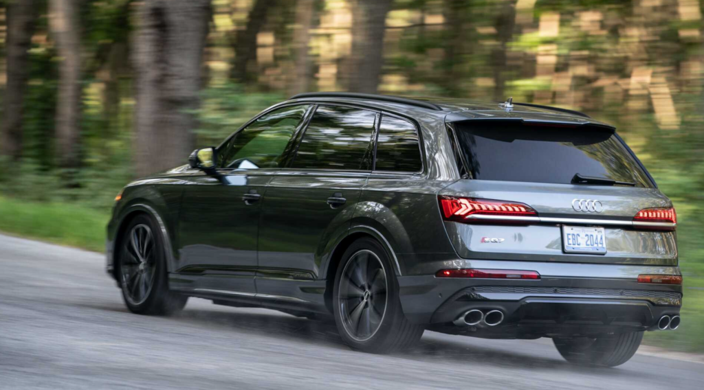 2025 Audi SQ7: The Perfect Blend Of Luxury And Performance