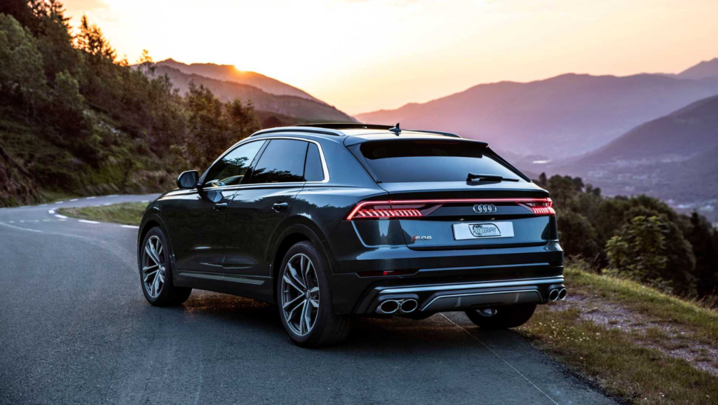 2025 Audi SQ8 Engine